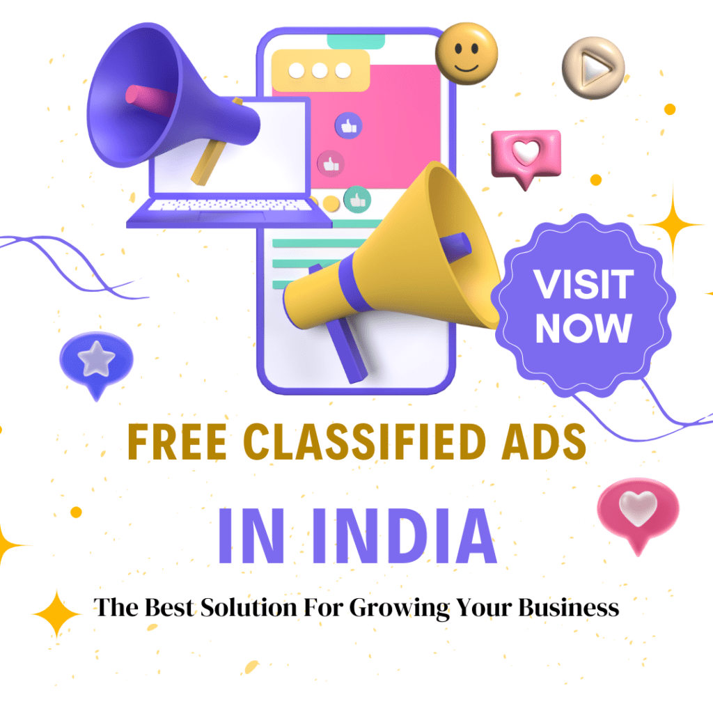 Free Classified Ads in India