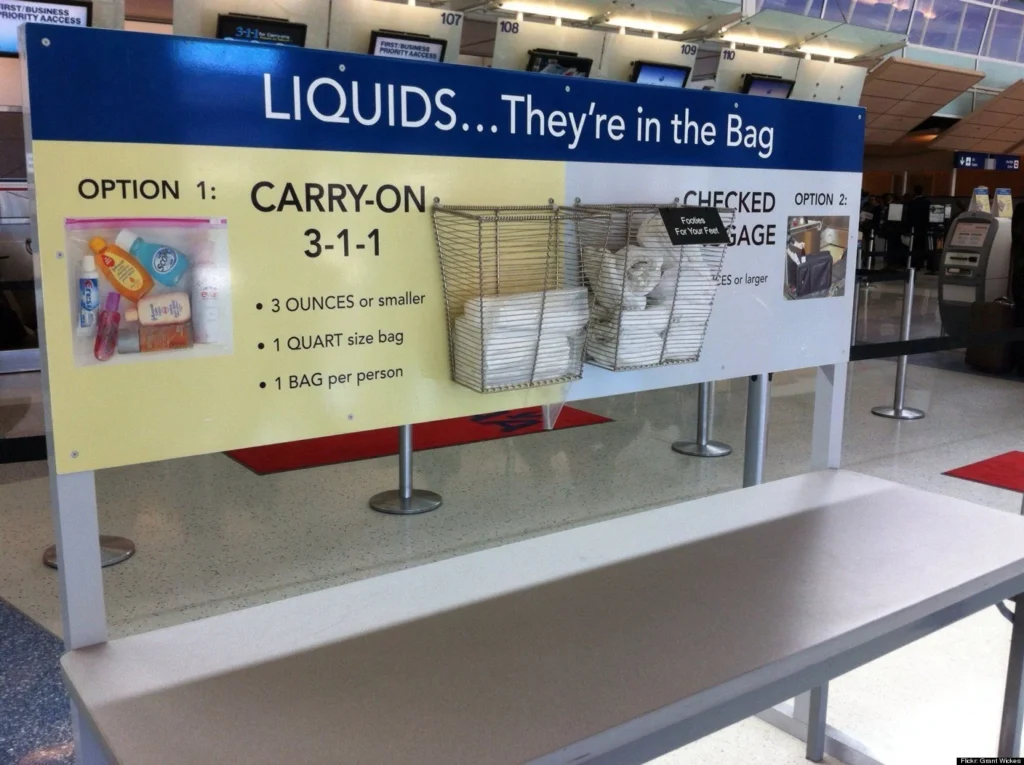 How Much Liquid Can I Bring on a Plane in 2024