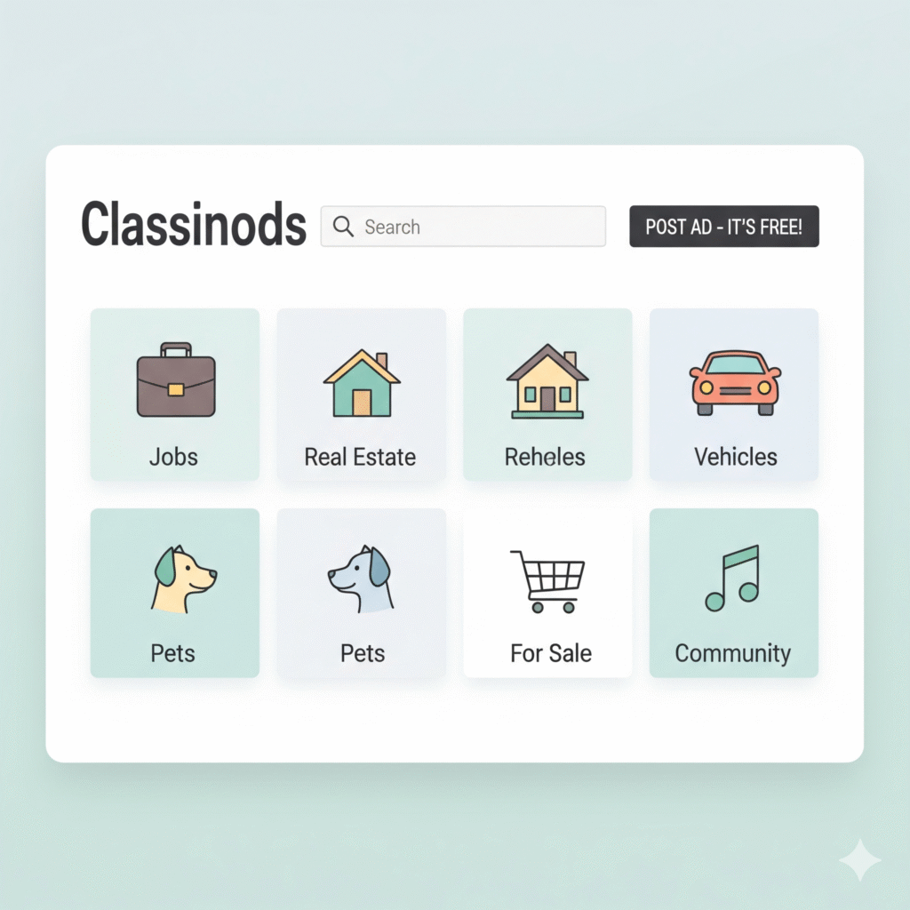 Free Classifieds in India