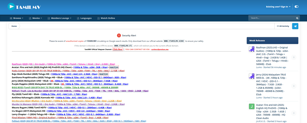TamilMV Movies Download