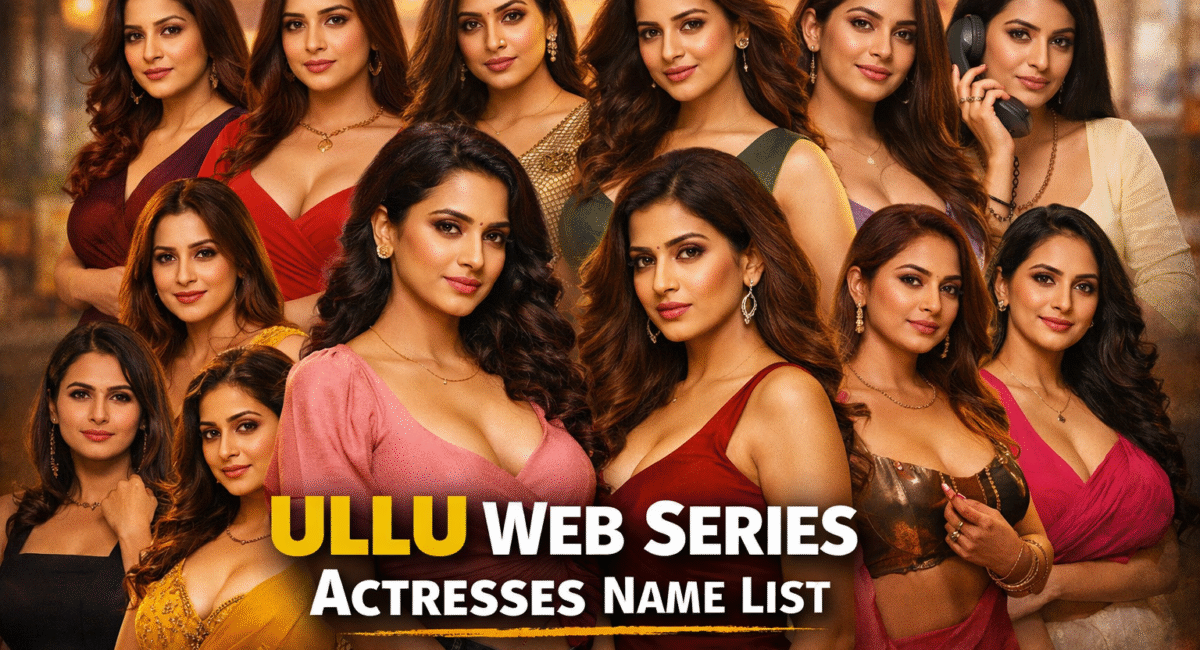 Ullu Web Series Actress Name List