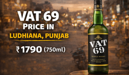 VAT 69 Price in Ludhiana, Punjab