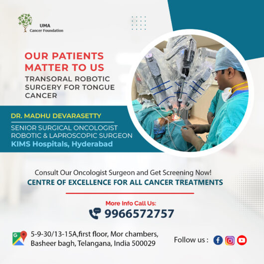 Oncologist Surgeon | Surgical oncologists | Robotic Surgeon | Hyderabad