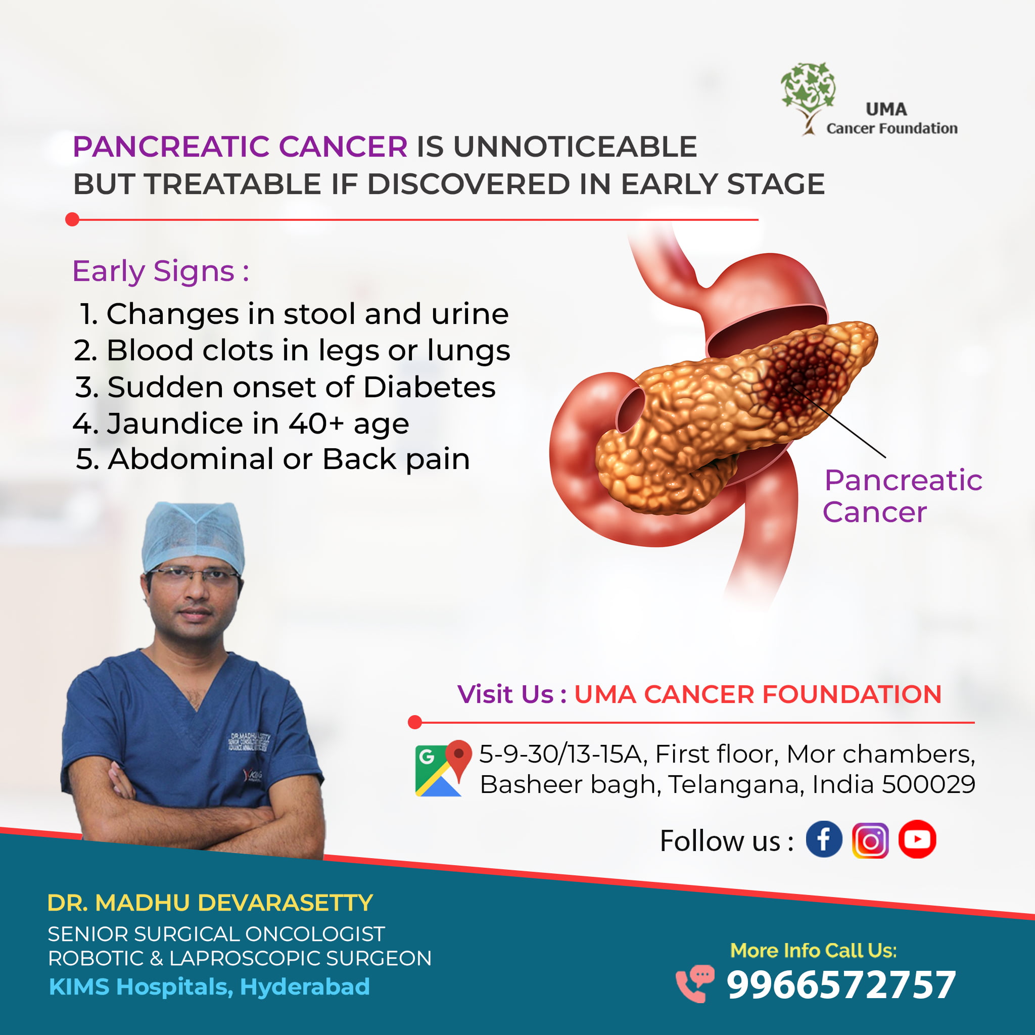 Oncologist surgeon in hyderabad – Umacancercente