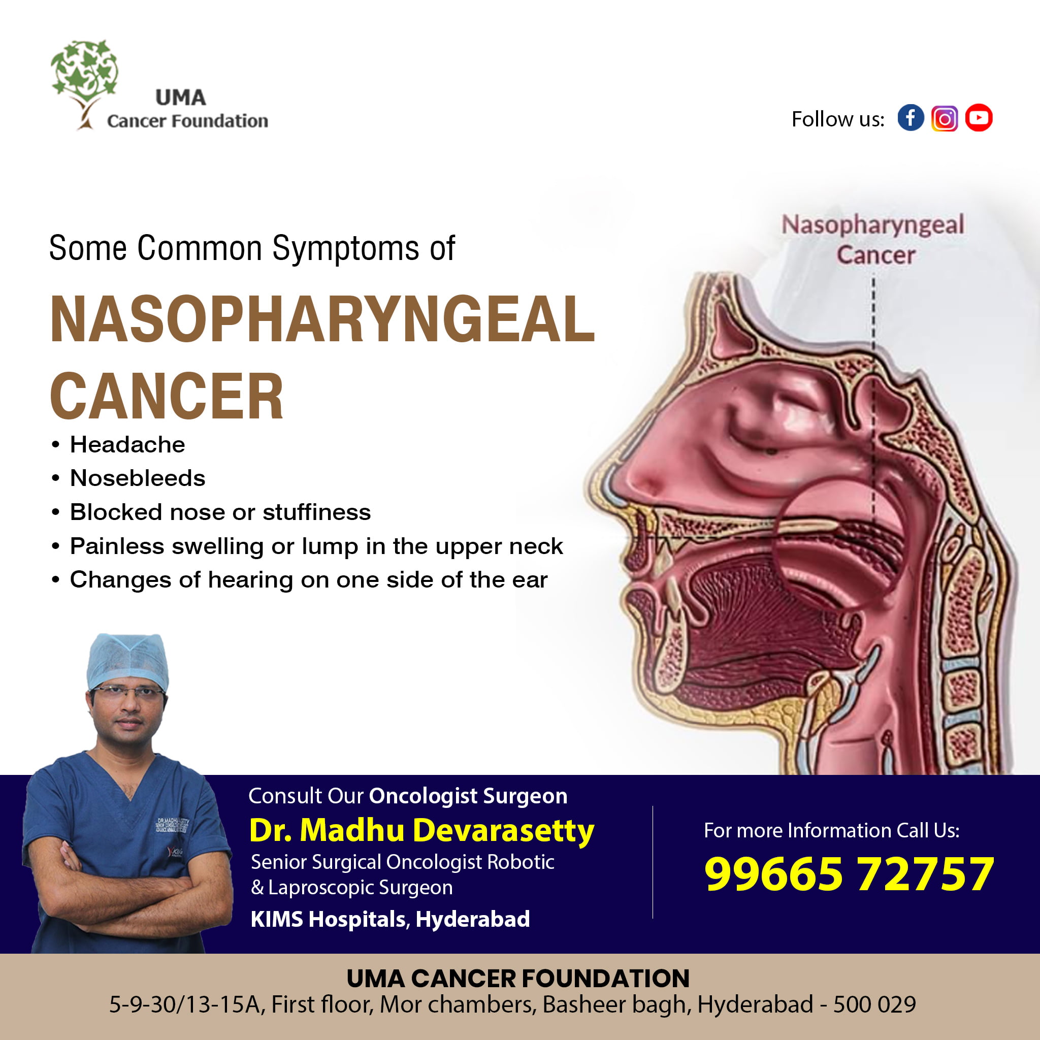 Best robotic surgeon in hyderabad | himayatnagar – Dr. Madhu Devarasetty