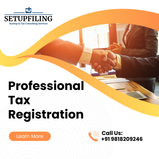 Professional Tax Registration – West Bengal