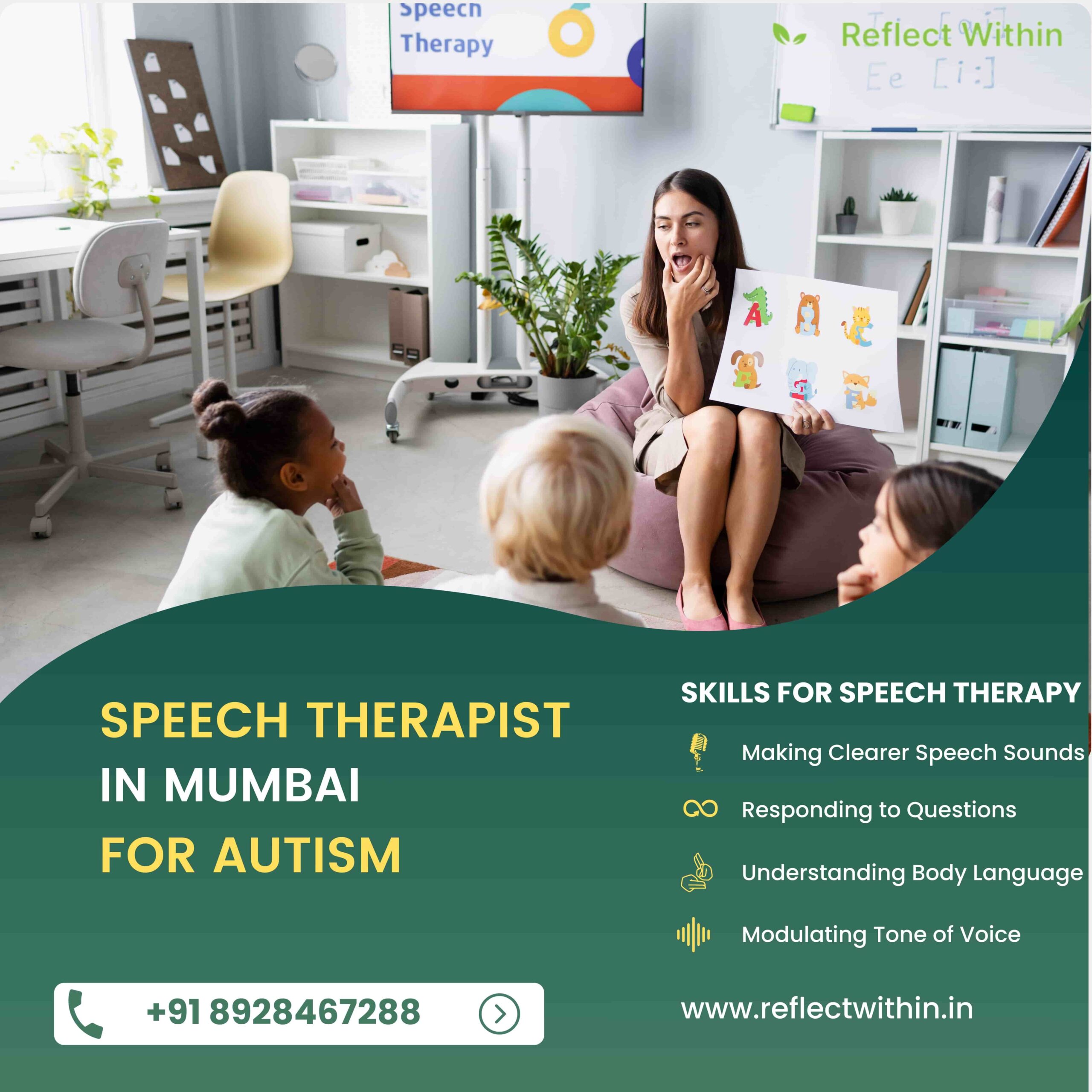 Best Neurofunctional Speech Therapist in Mumbai