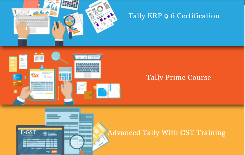 Tally Certification Course in Delhi, 110011 with Free Busy and Tally Certification by SLA Consultants Institute in Delhi, NCR, Finance Certification [100% Job, Learn New Skill of ’24] get Wipro Tally Prime Job Oriented Training,