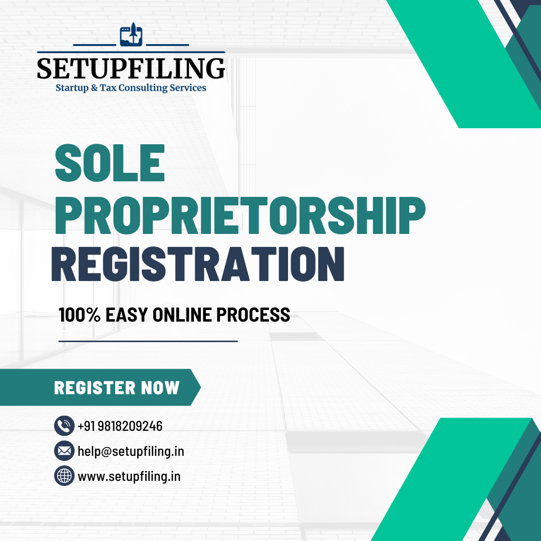 Sole Proprietorship Registration in India: Register Your Business