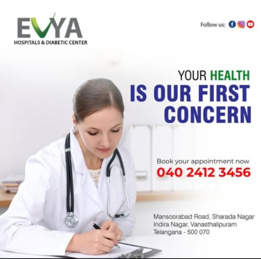 Multispeciality Hospital in Vanasthalipuram – Evya Hospitals