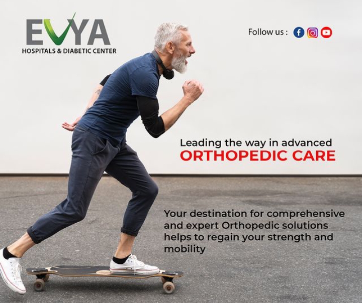 Best Orthopedic Hospital in Vanasthalipuram – Evya Hospitals