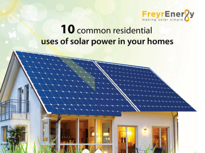 Going Solar: 10 Everyday Uses for Solar Power in Residential Settings with FreyrEnergy: