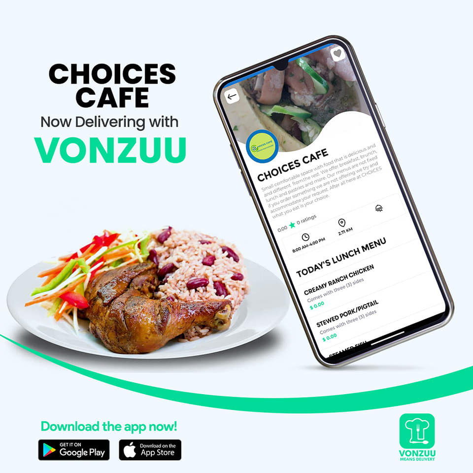 Vonzuu: Your Go-To Food Delivery App on Google Play Store