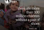 Lyttle Feet: Donate Shoes in USA