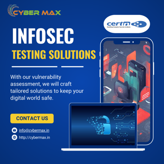 Protect Your Assets with Cyber Max: Schedule Your VAPT Assessment Today and Safe