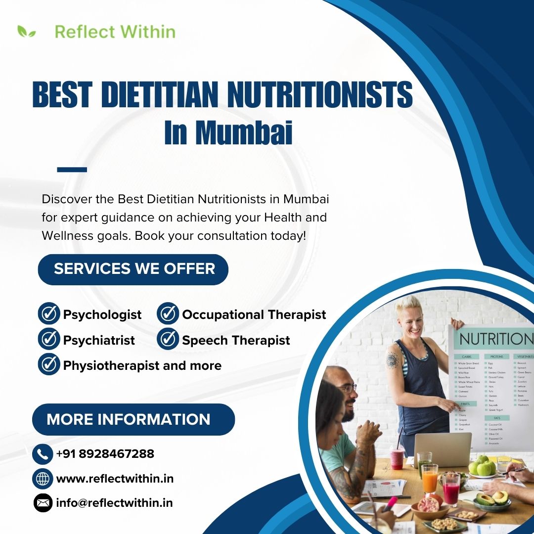 Connect with Best Dietitian Nutritionists In Mumbai