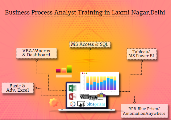 Business Analyst Course in Delhi by Microsoft, Online Business Analytics Certification in Delhi by Google, [ 100% Job with MNC] Learn Excel, VBA, SQL, Power BI, Python Data Science and Finance Data Analytics, Top Training Center in Delhi – SLA Consultants India,