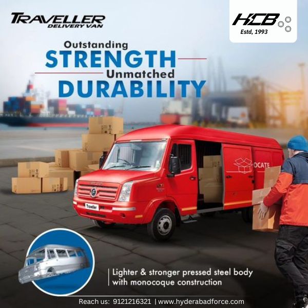 Traveller, School bus, Urbania, Gurkha, Ambulance, Toofan & Citiline