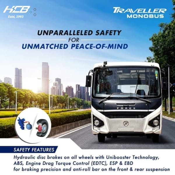 Traveller, School bus, Urbania, Gurkha, Ambulance, Toofan & Citiline