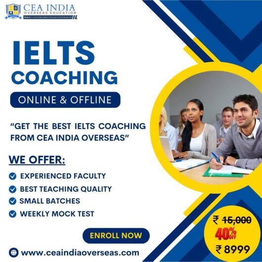 Best IELTS coaching institute in Laxmi Nagar.