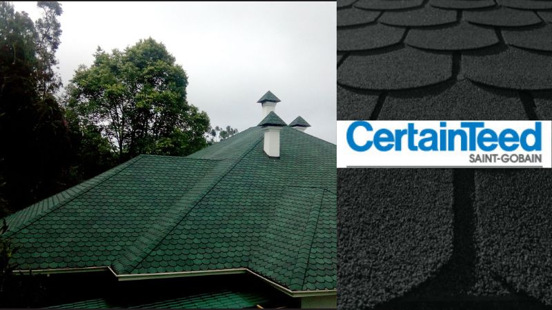 Premium Roofing Shingles in Kerala – CertainTeed India