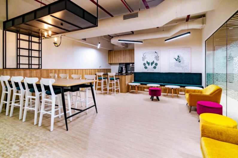 Secure Your Fully Furnished Office Space in Mohali at Code Brew Spaces