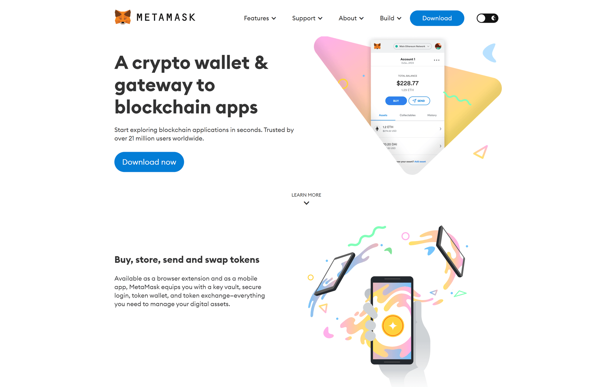 How do I get MetaMask extension?