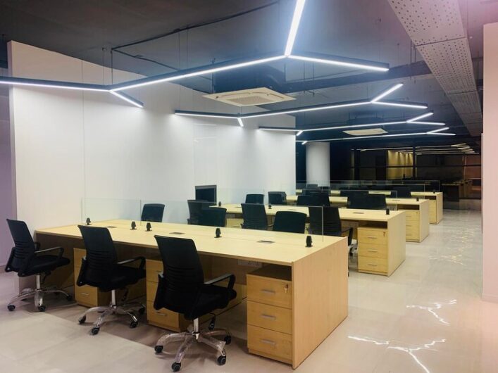 Premier Office Space in Mohali by Code Brew Spaces