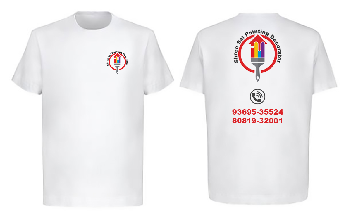 T-shirt printing in Lucknow
