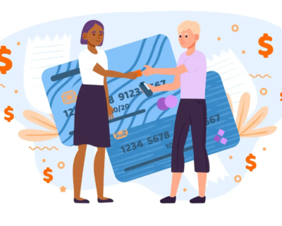 sell-credit-cards-to-the-customers-vector-2xl