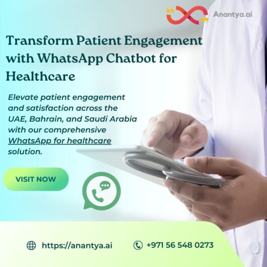 Revolutionize Healthcare with WhatsApp Chatbots