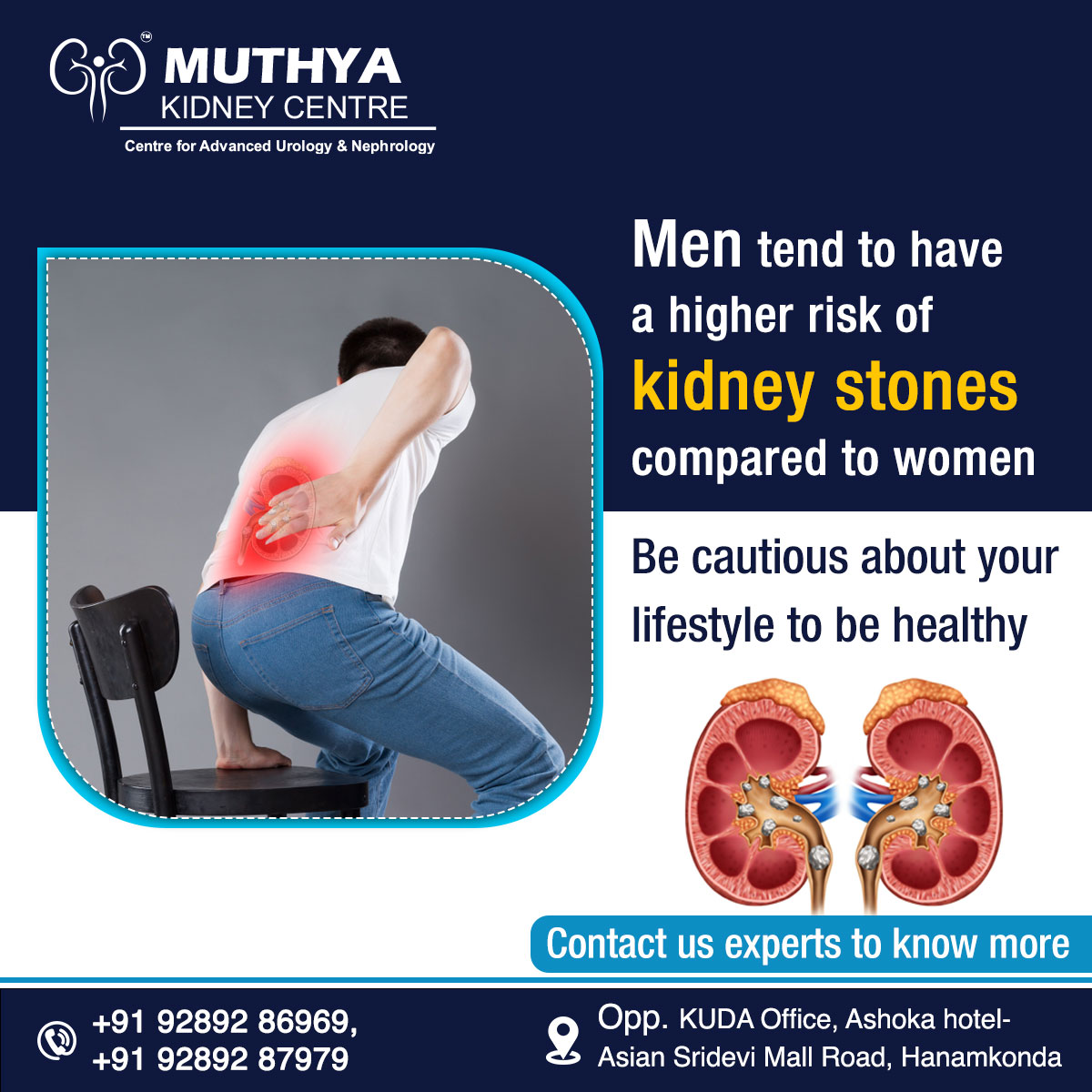 Prostate Disease Diagnostic Center in Hanamkonda