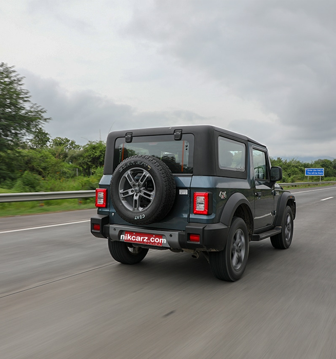 Rent Mahindra Thar Car in Jaipur
