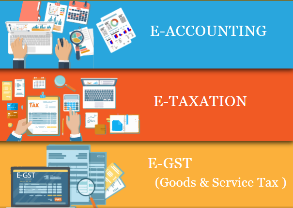 Accounting Training Course in Delhi, 110011, with Free SAP Finance FICO by SLA Consultants Institute in Delhi, NCR, Finance Analytics Certification [100% Job, Learn New Skill of ’24] get Genpact GST Portal Professional Training,