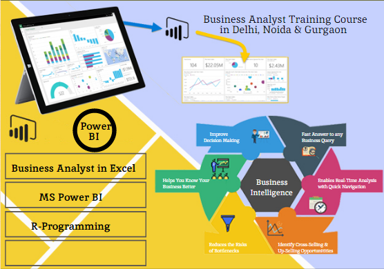Business Analyst Course in Delhi, 110018. Best Online Data Analyst Training in Bhopal by IIT Faculty , [ 100% Job in MNC] Summer Offer’24, Learn Excel, VBA, MySQL, Power BI, Python Data Science and Oracle Analytics, Top Training Center in Delhi NCR – SLA Consultants India,