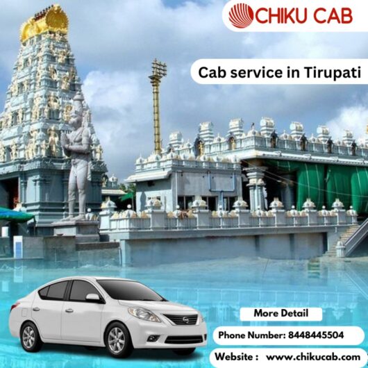 Affordable Cab service in Tirupati