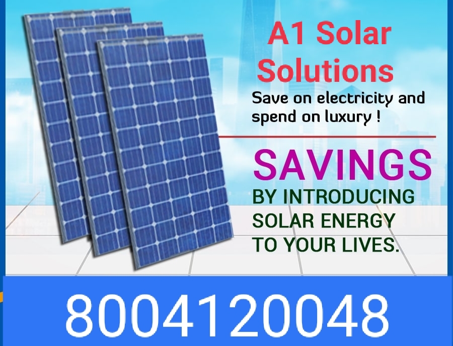 Install Solar Pannel & Say Bye Bye To Your Electricity Bill