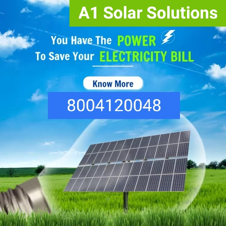 Install Solar Pannel & Say Bye Bye To Your Electricity Bill