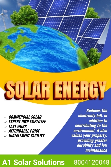 Install Solar Pannel & Say Bye Bye To Your Electricity Bill