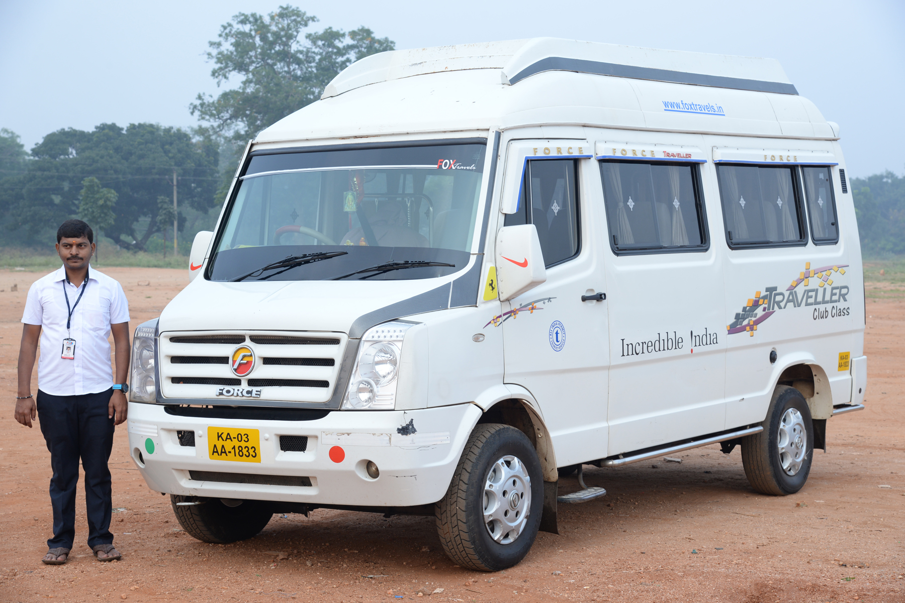 Hire Tempo Traveller in Jodhpur with Chiku Cab