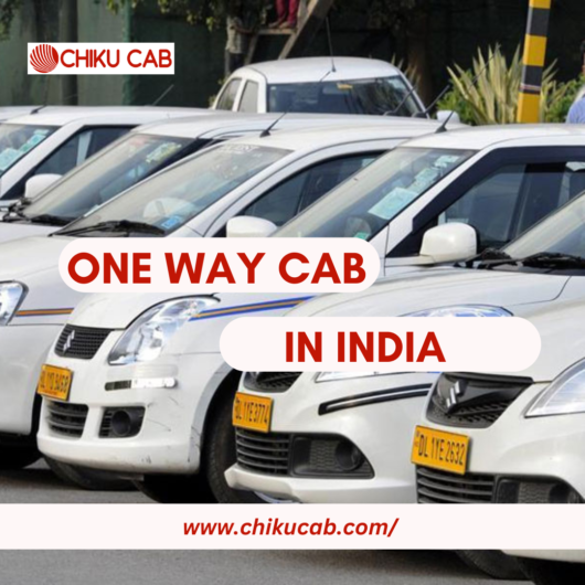 One-Way Taxi Service Near Me with Chiku Cab