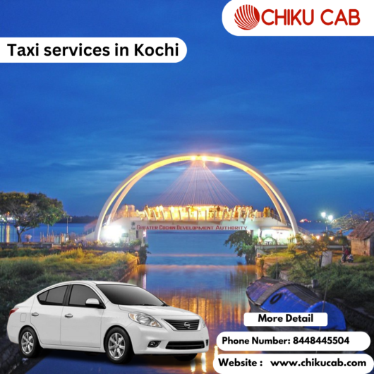 Quick and Efficient – Cab service in Kochi