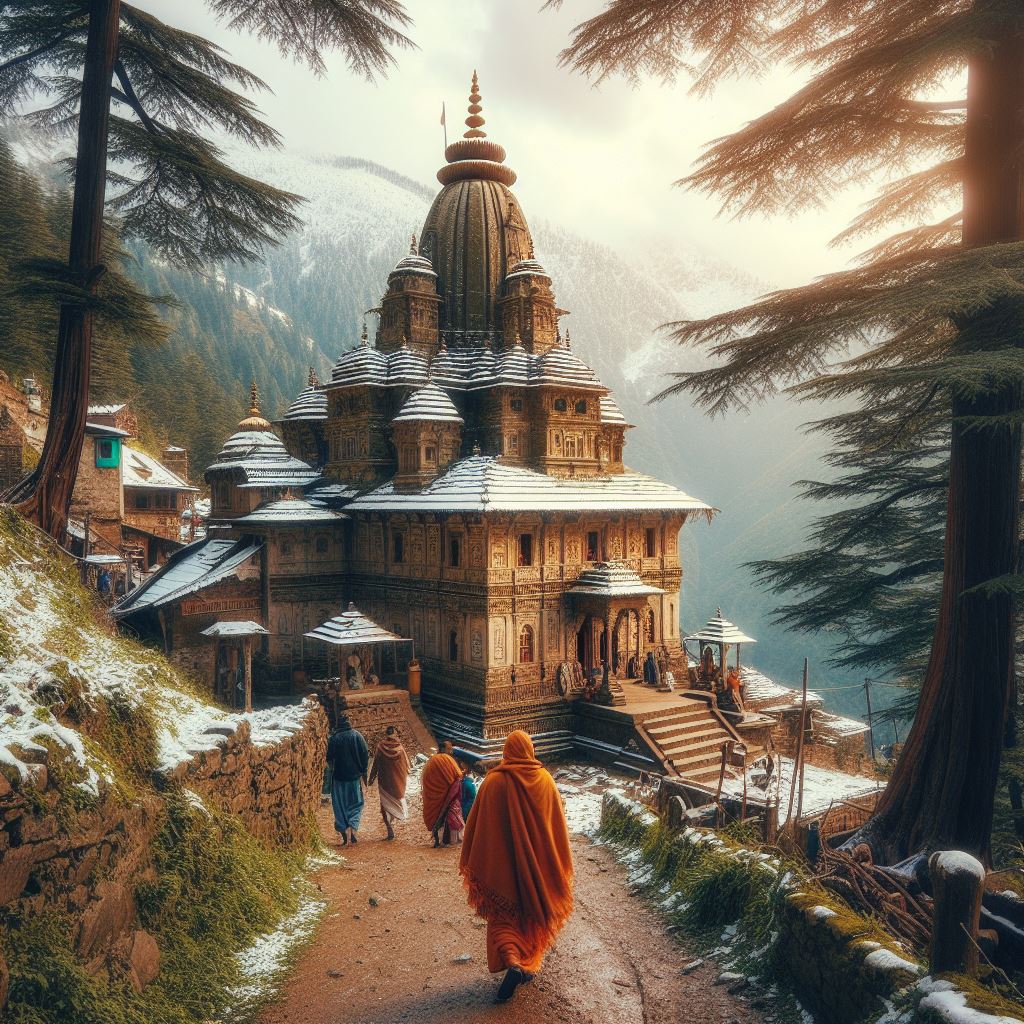 Vashisht Temple
