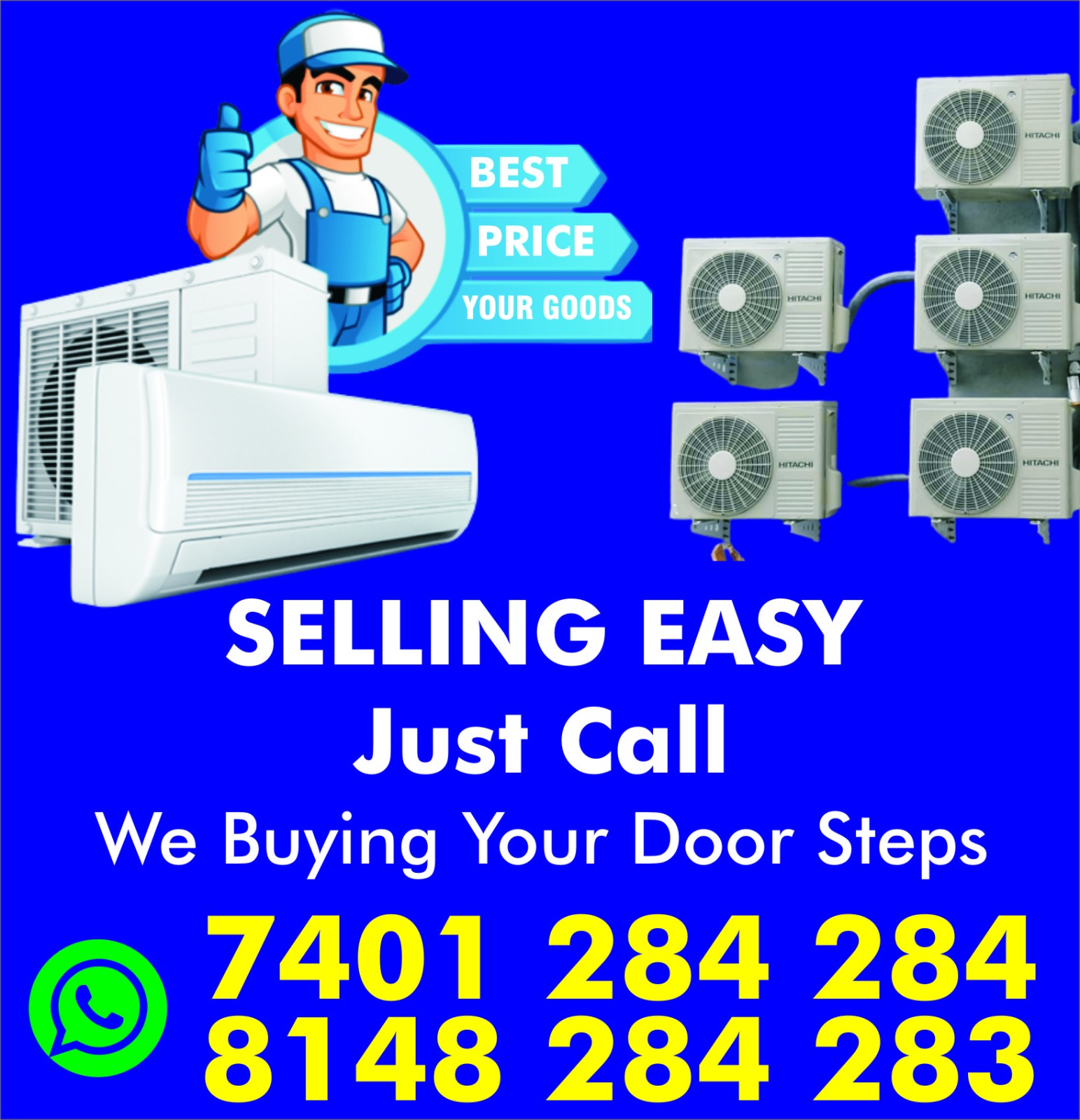 Second Hand Ac Buyers in Chennai call 8148284283