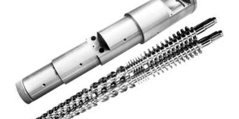 Conical Twin Screw and Barrels Manufacturer | Shreeji Corporation