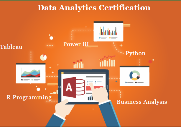 SBI Data Analyst Training Course in Delhi, 110017 [100% Job in MNC] Summer Offer 2024, Microsoft Power BI Certification Institute in Gurgaon, Free Python Data Science in Noida, Excel and Tableau Course in New Delhi, SLA Consultants India,