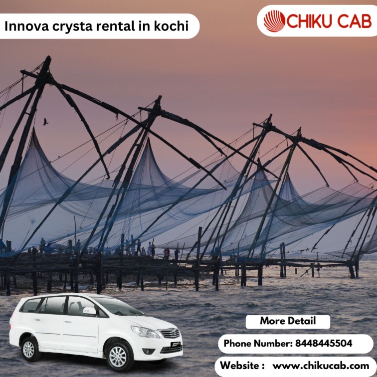 Comfort and Luxury – Innova crysta rental in kochi