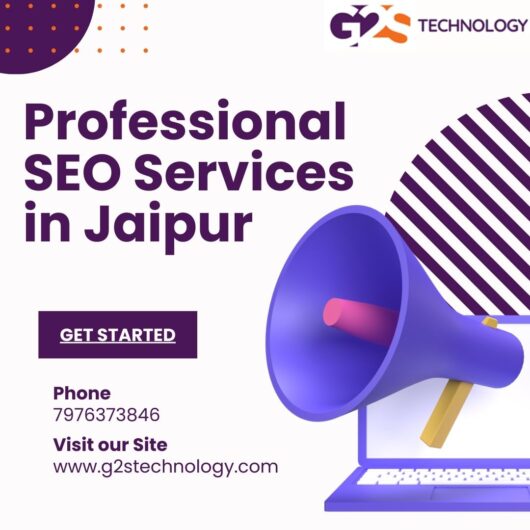 Jaipur’s Leading SEO Solutions: G2S Technology’s Professional Services