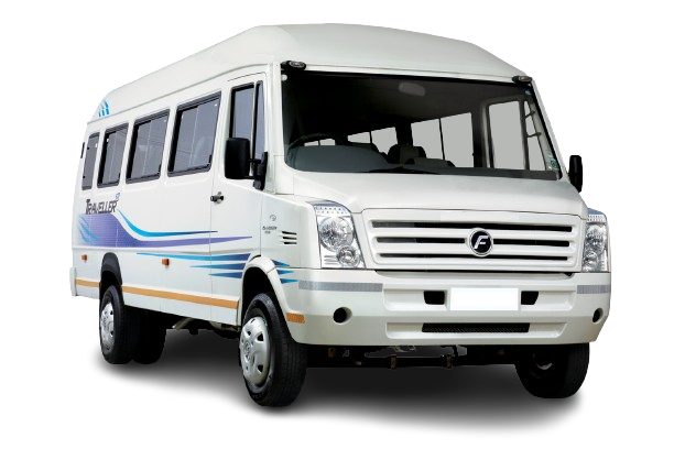 Explore Delhi in Comfort: Chiku Cab’s 15-Seater Tempo Traveller