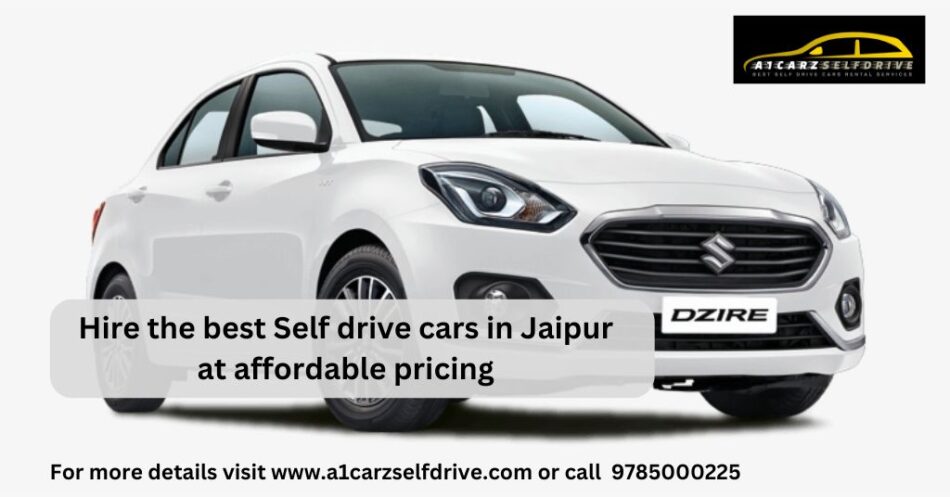 Jaipur Airport Self Drive Car